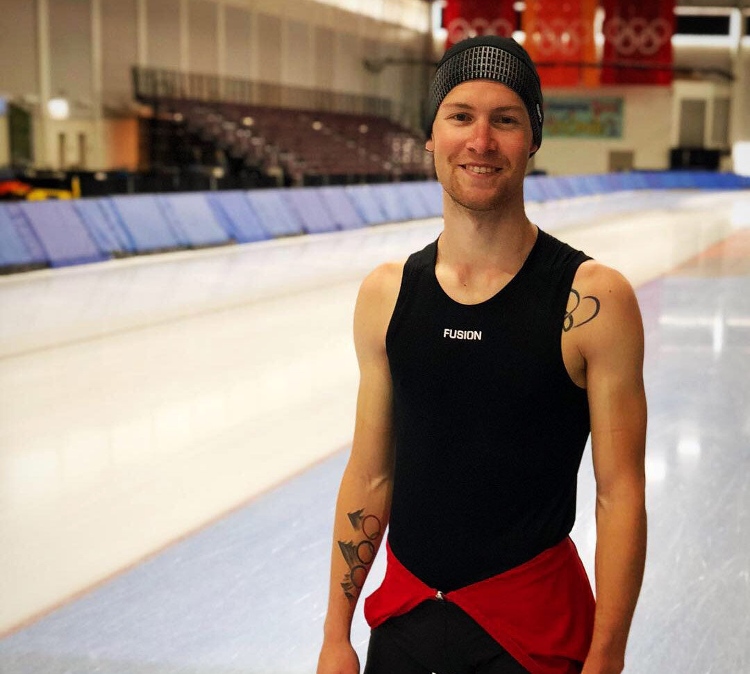Speedskater Viktor Thorup er Danmarks største OL-håb